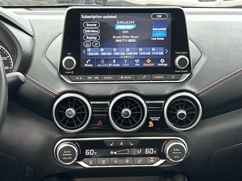 2023 Nissan Sentra SR