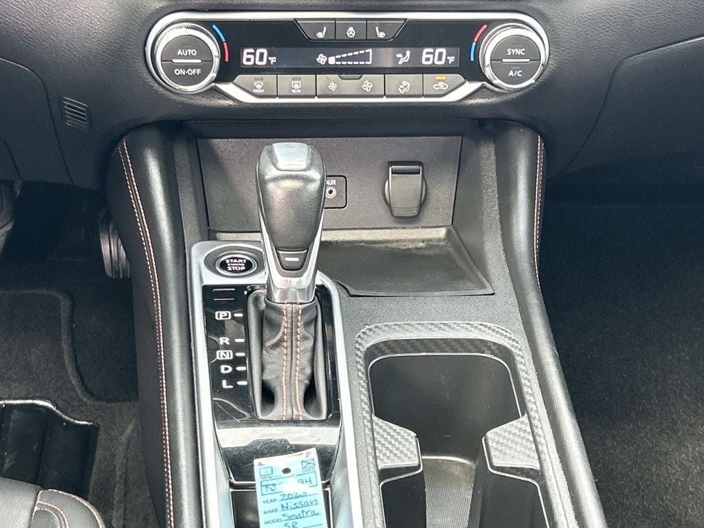 2023 Nissan Sentra SR