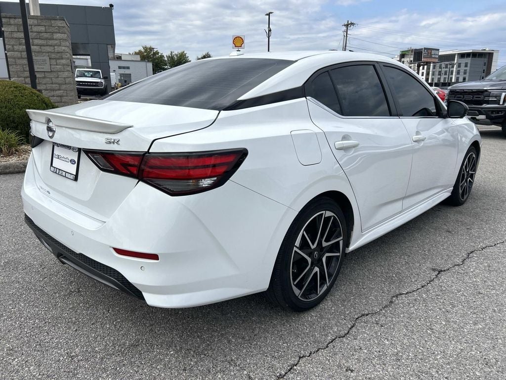 2023 Nissan Sentra SR