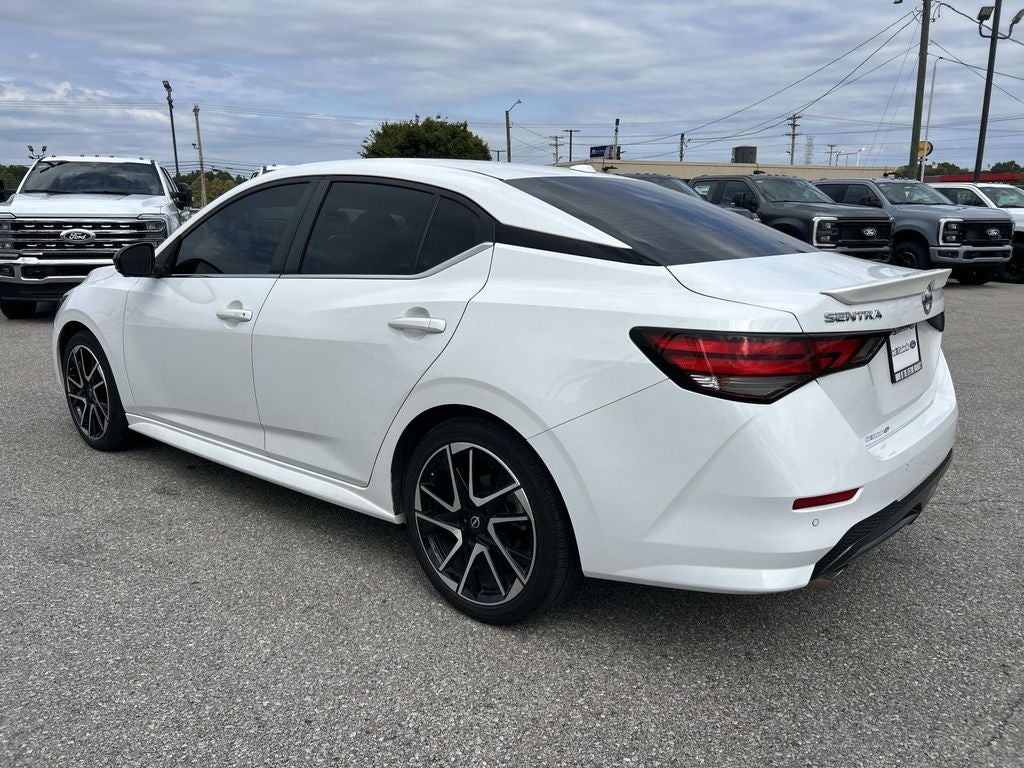 2023 Nissan Sentra SR