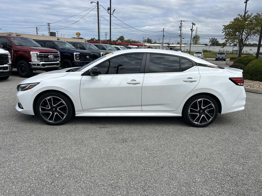 2023 Nissan Sentra SR