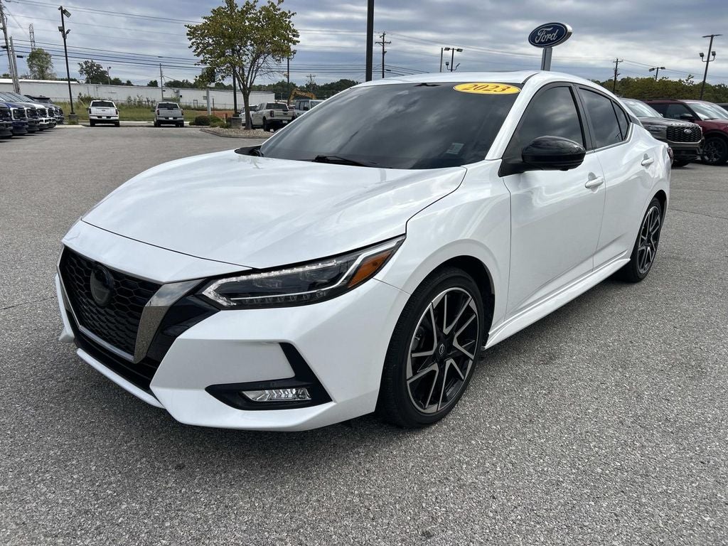 2023 Nissan Sentra SR