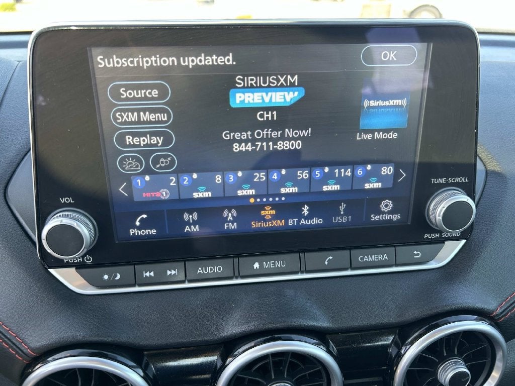2024 Nissan Sentra SR