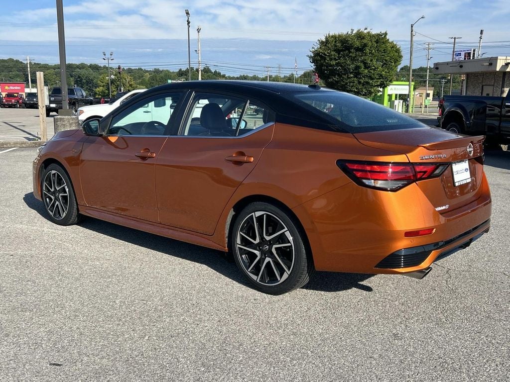 2024 Nissan Sentra SR