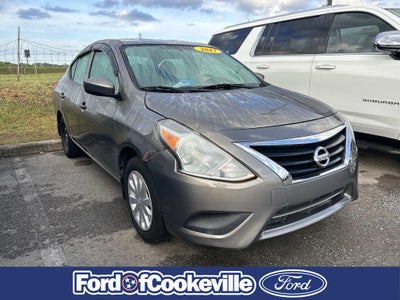 2017 Nissan Versa Sedan 1.6 S Plus
