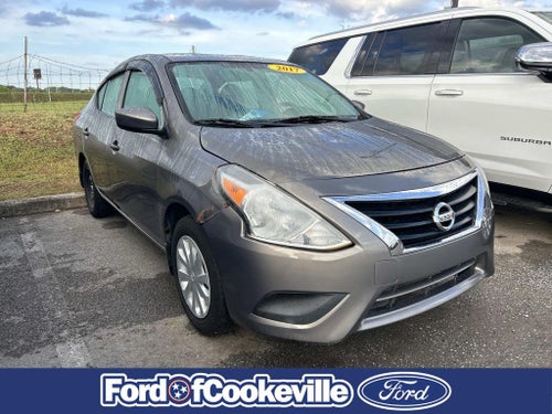 2017 Nissan Versa Sedan 1.6 S Plus