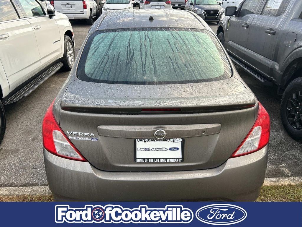 2017 Nissan Versa Sedan 1.6 S Plus