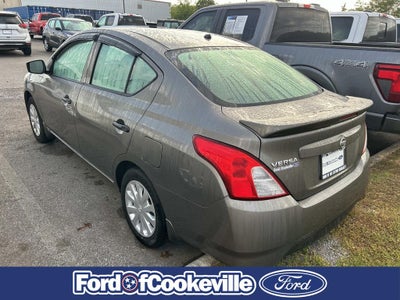 2017 Nissan Versa Sedan 1.6 S Plus