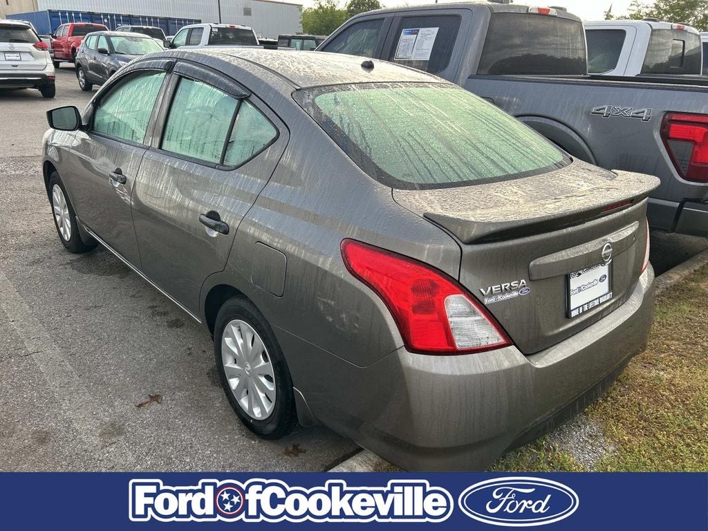 2017 Nissan Versa Sedan 1.6 S Plus