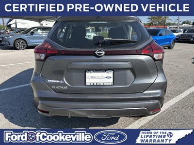2024 Nissan Kicks S