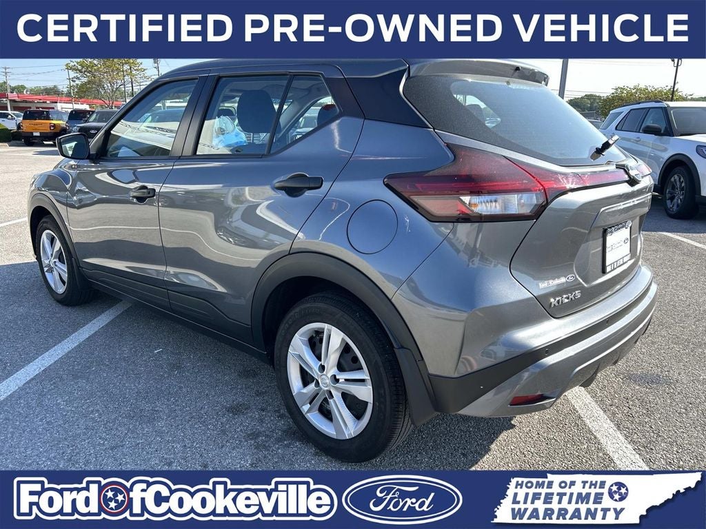 2024 Nissan Kicks S