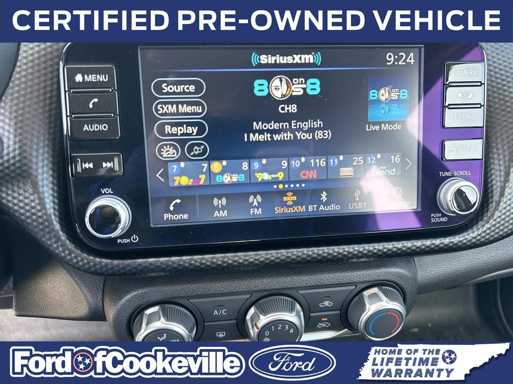 2023 Nissan Kicks SV