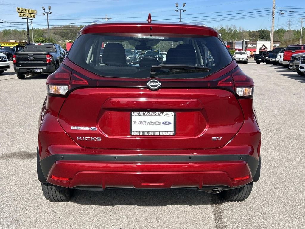 2023 Nissan Kicks SV