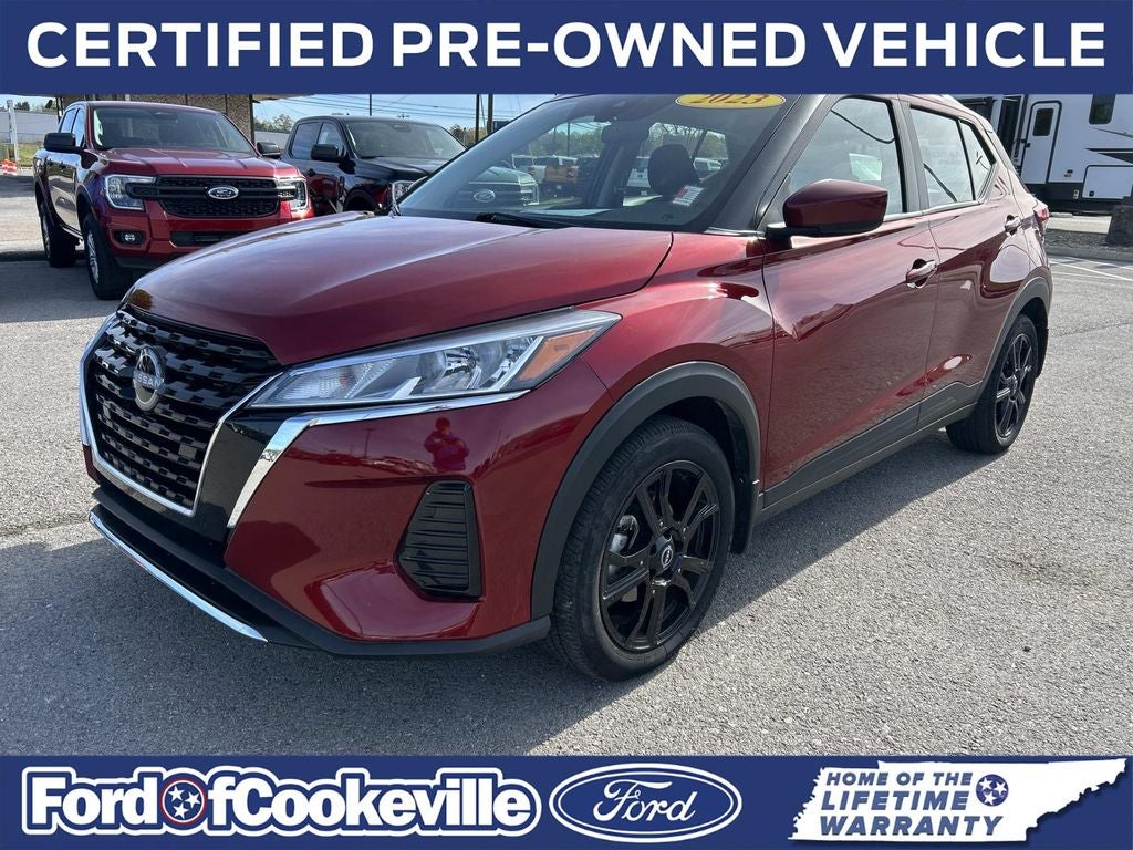 2023 Nissan Kicks SV