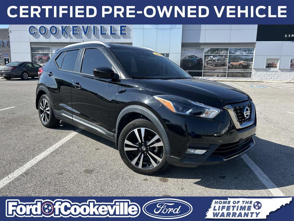 2020 Nissan Kicks SR