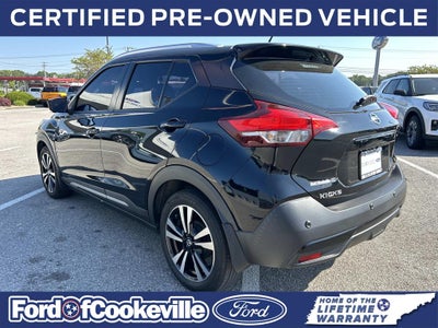 2020 Nissan Kicks SR