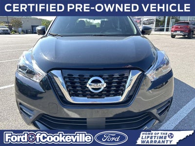 2020 Nissan Kicks SR