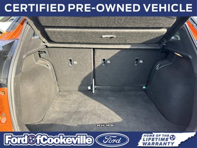 2023 Nissan Kicks SR