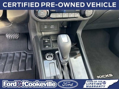 2023 Nissan Kicks SR