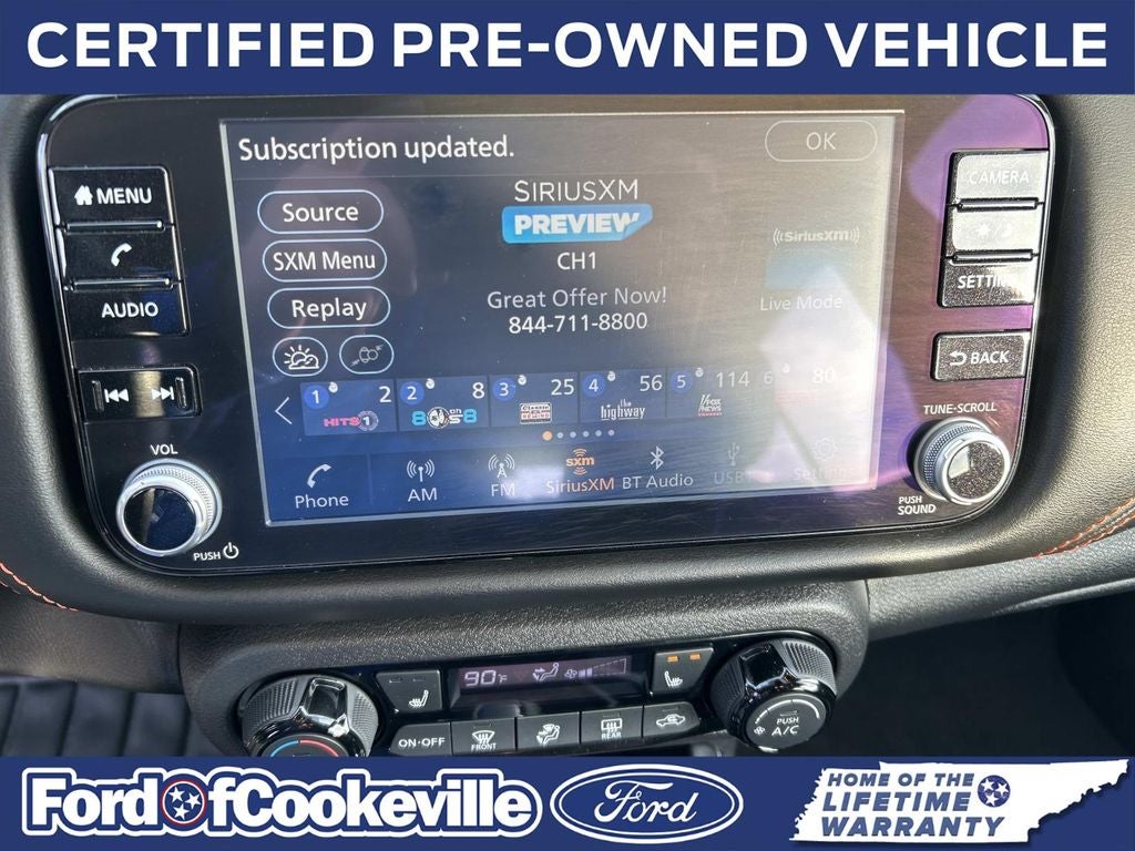 2023 Nissan Kicks SR