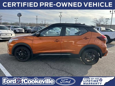 2023 Nissan Kicks SR