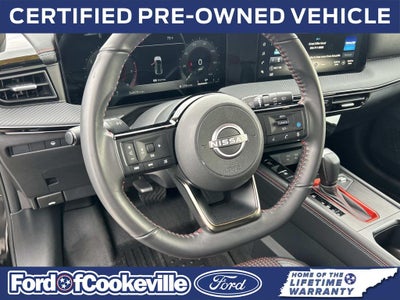 2025 Nissan Kicks SR