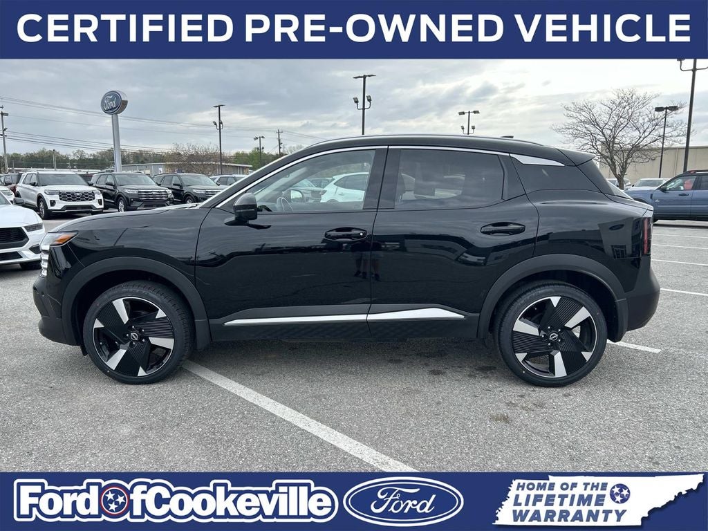 2025 Nissan Kicks SR