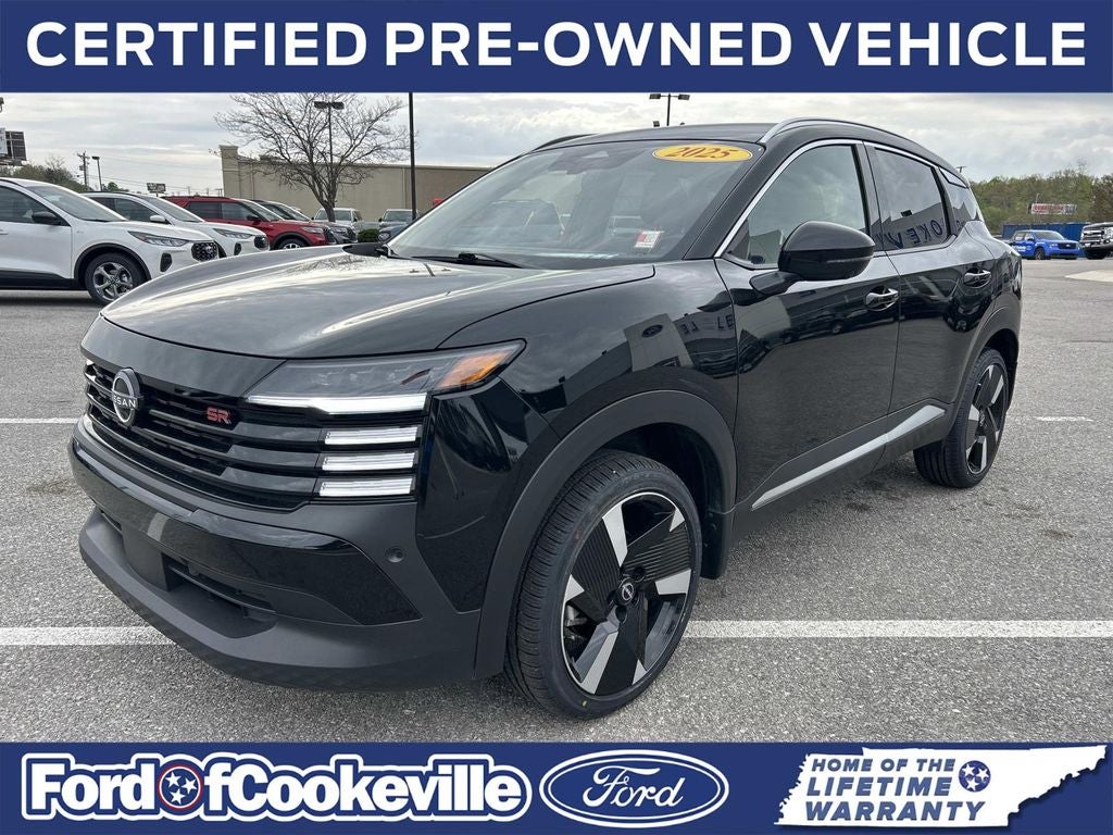 2025 Nissan Kicks SR