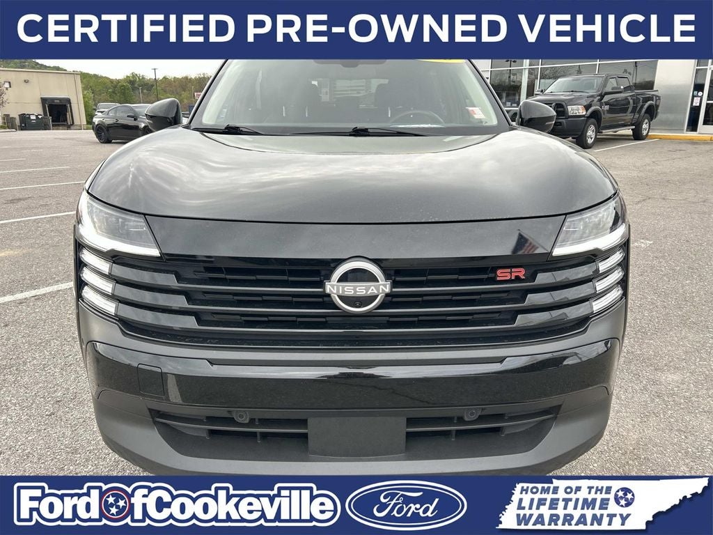 2025 Nissan Kicks SR