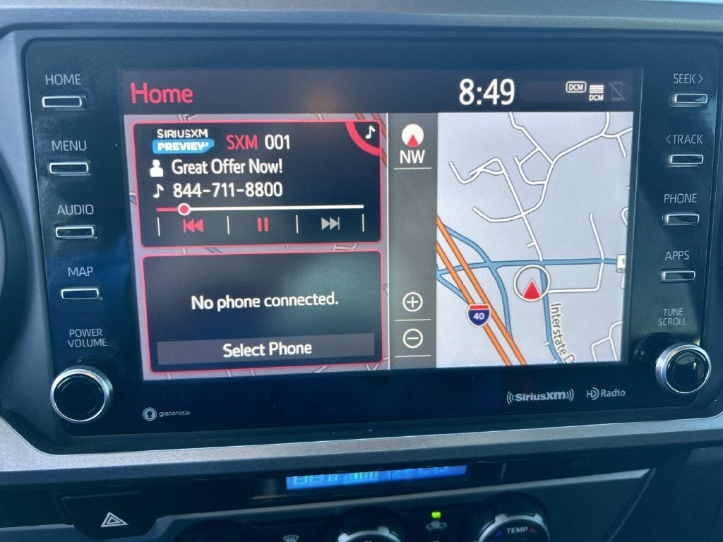 2022 Toyota Tacoma SR5 V6