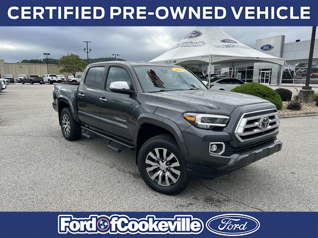 2023 Toyota Tacoma Limited V6