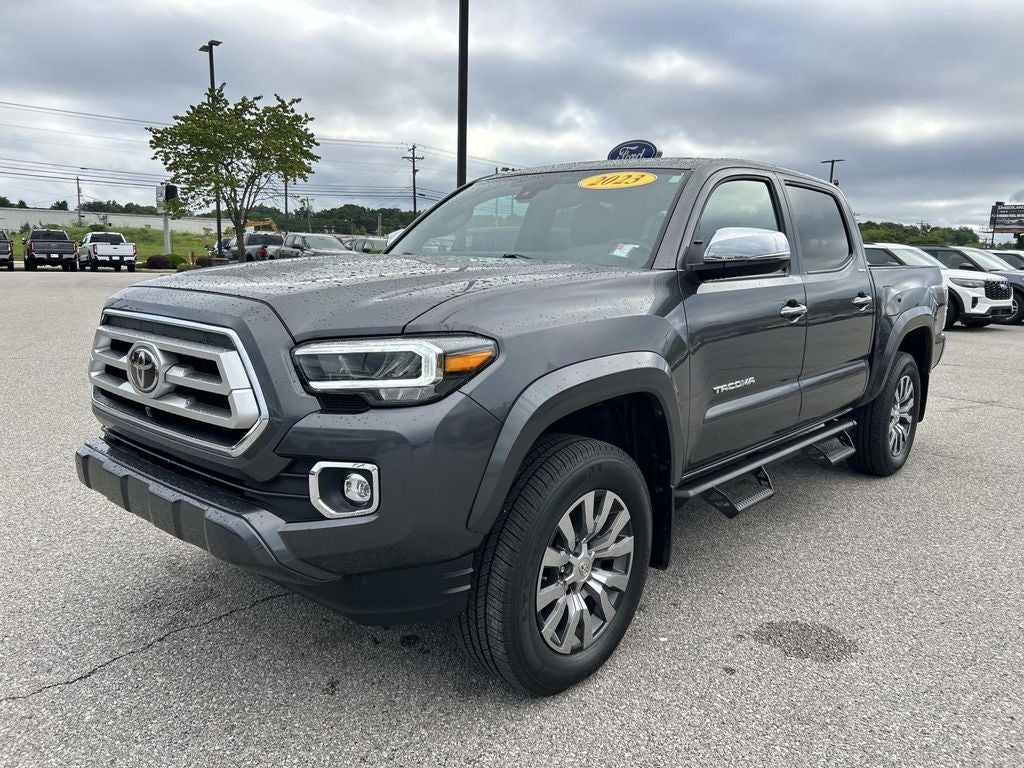 2023 Toyota Tacoma Limited V6
