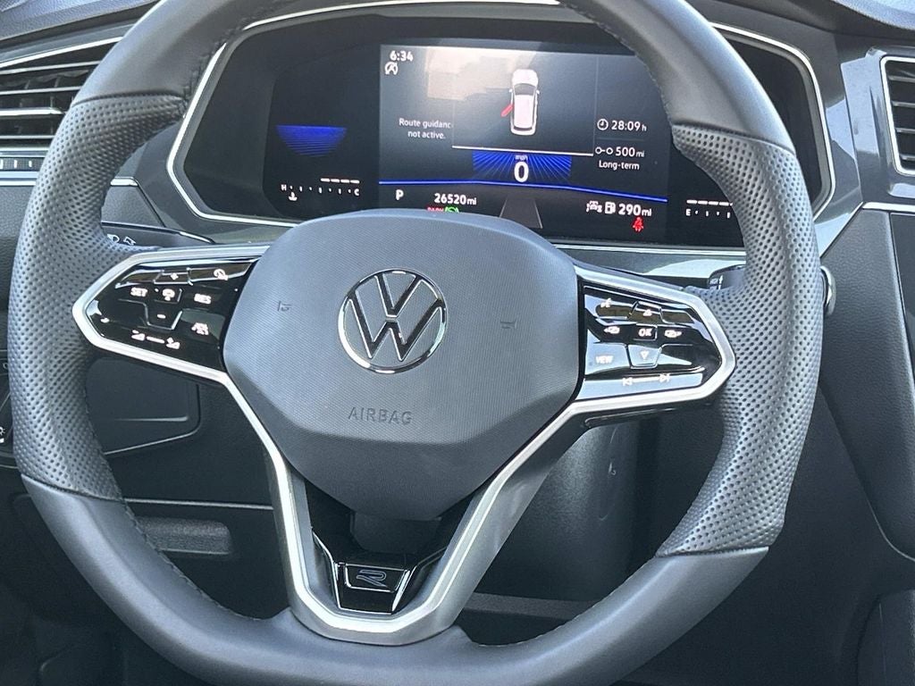2022 Volkswagen Tiguan 2.0T SE R-Line Black