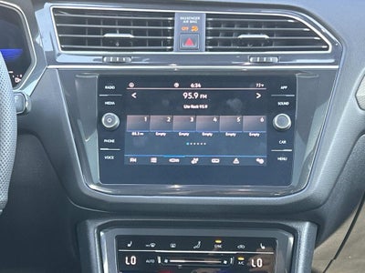 2022 Volkswagen Tiguan 2.0T SE R-Line Black