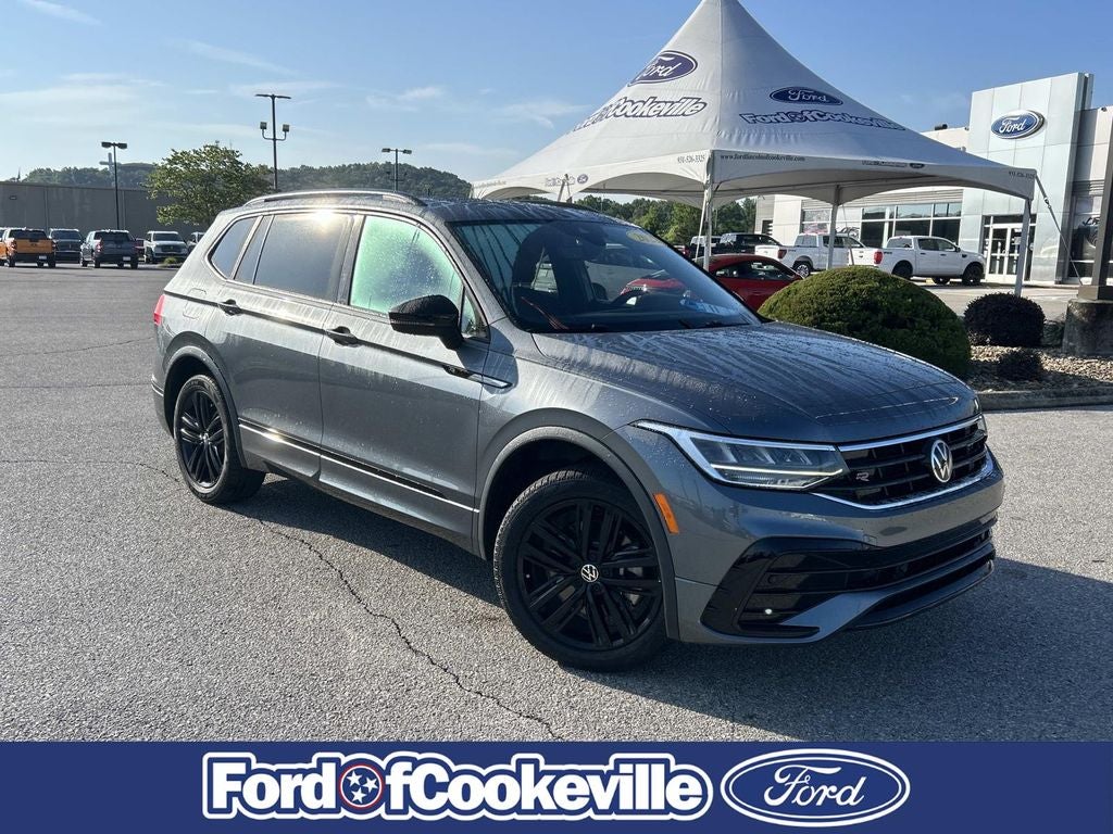 2022 Volkswagen Tiguan 2.0T SE R-Line Black