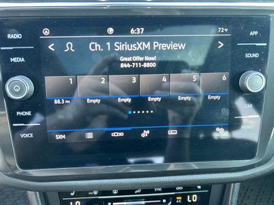 2022 Volkswagen Tiguan 2.0T SE R-Line Black