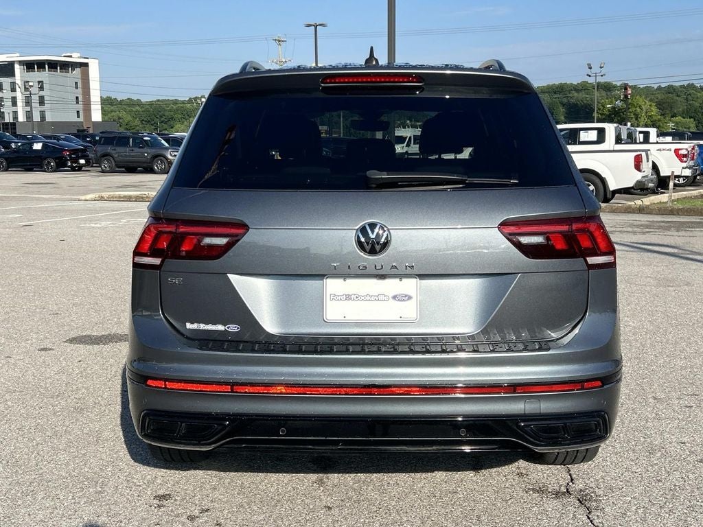2022 Volkswagen Tiguan 2.0T SE R-Line Black