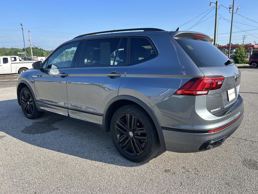 2022 Volkswagen Tiguan 2.0T SE R-Line Black