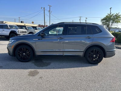 2022 Volkswagen Tiguan 2.0T SE R-Line Black