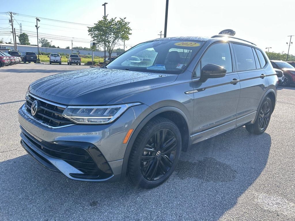 2022 Volkswagen Tiguan 2.0T SE R-Line Black