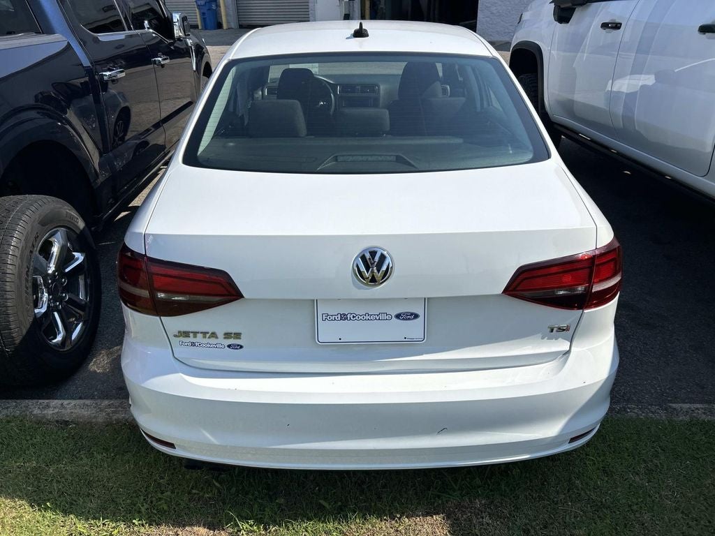 2016 Volkswagen Jetta 1.4T SE
