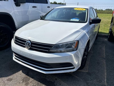 2016 Volkswagen Jetta 1.4T SE