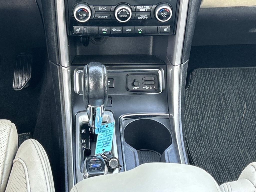 2019 Subaru Ascent Limited