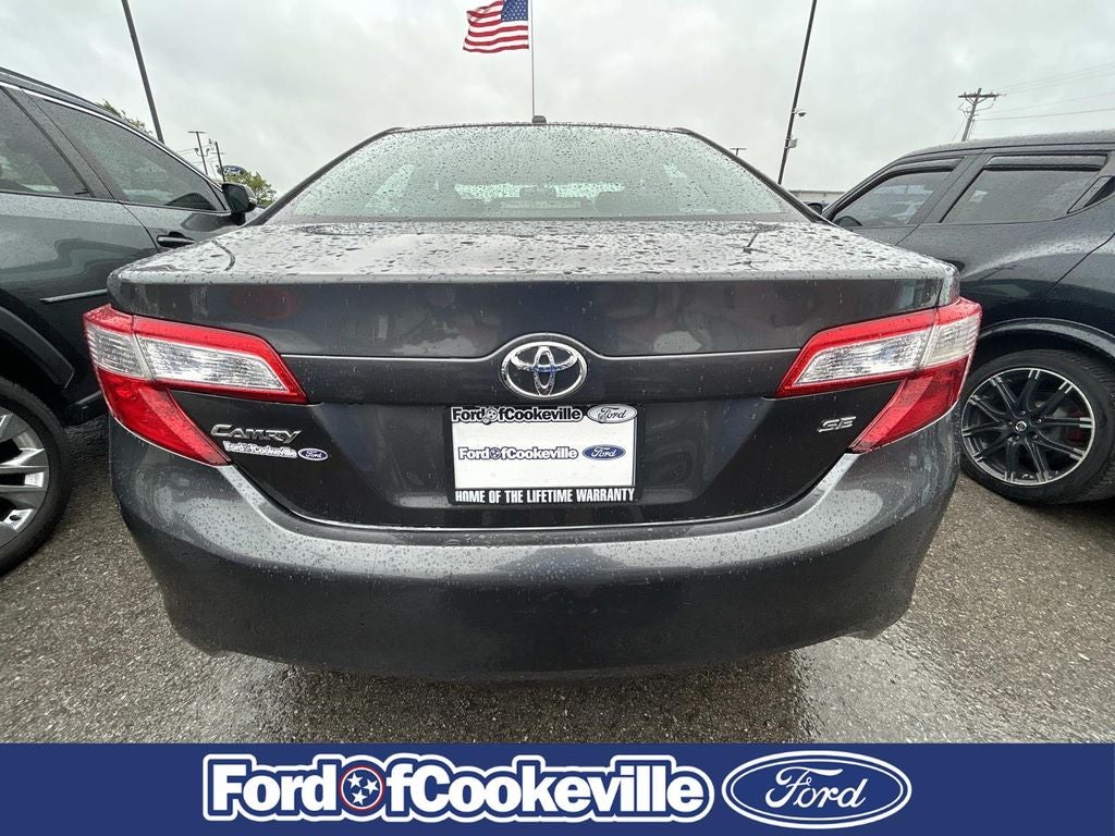 2013 Toyota Camry SE