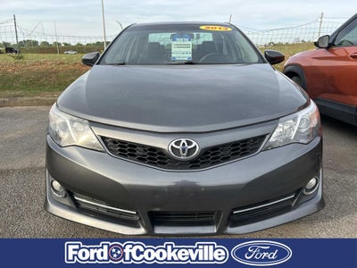2013 Toyota Camry SE