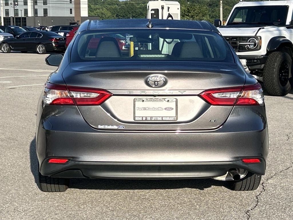 2020 Toyota Camry LE