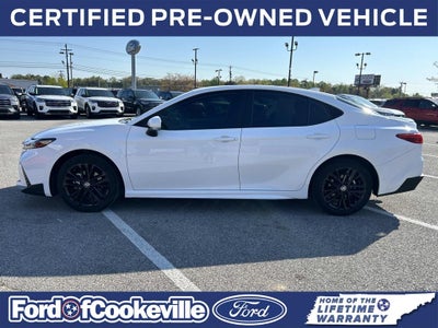 2025 Toyota Camry SE