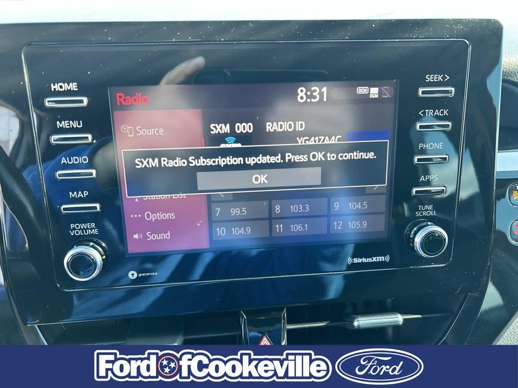 2021 Toyota Camry SE