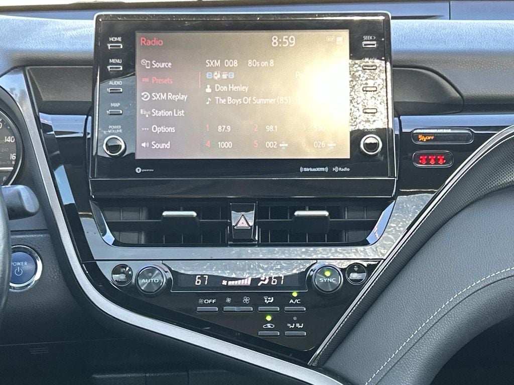 2022 Toyota Camry XSE