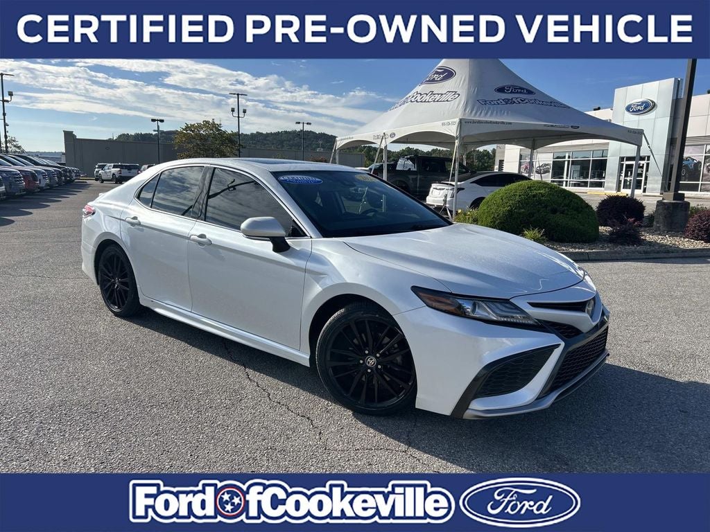 2022 Toyota Camry XSE